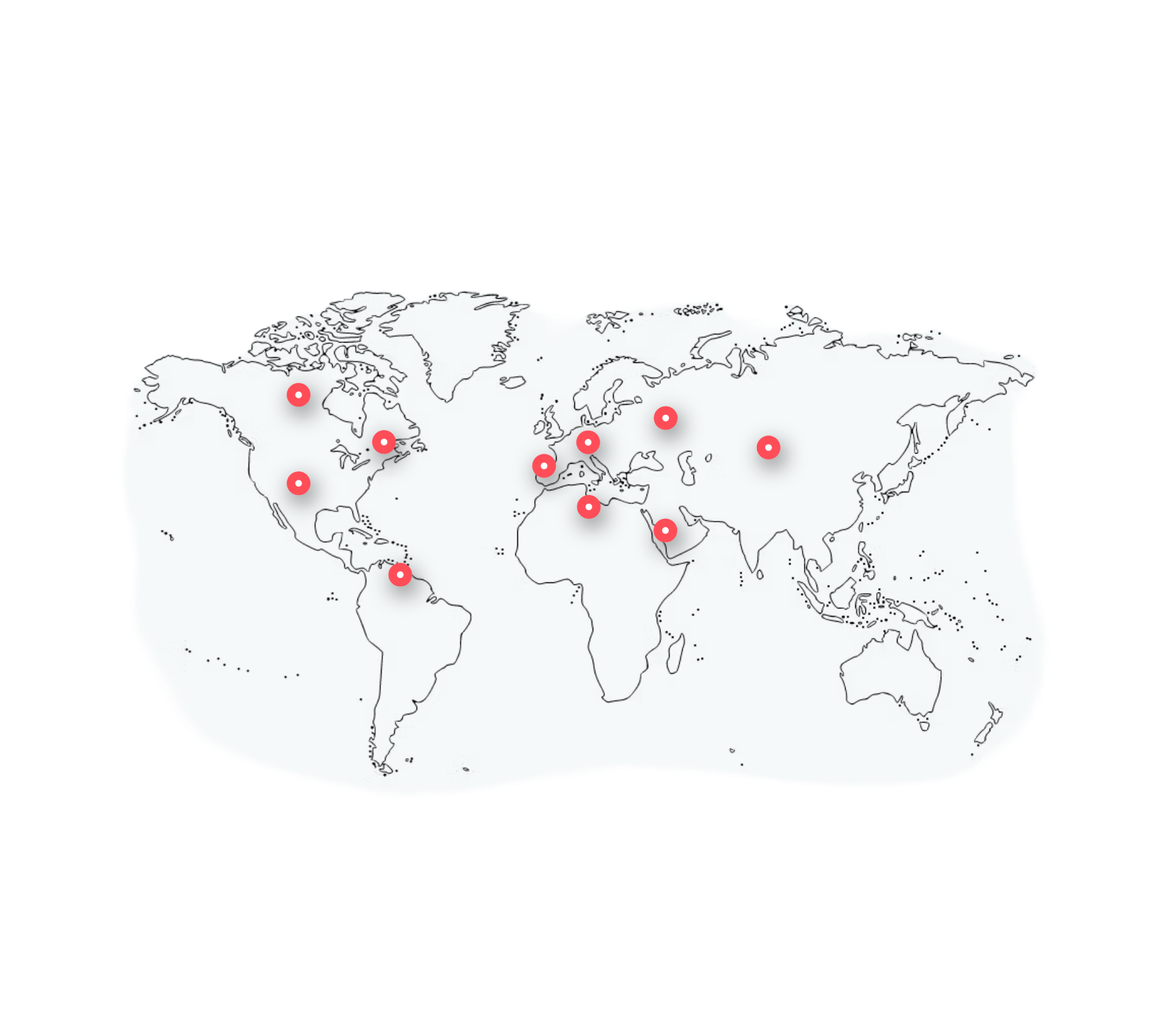 Global Distribution Map